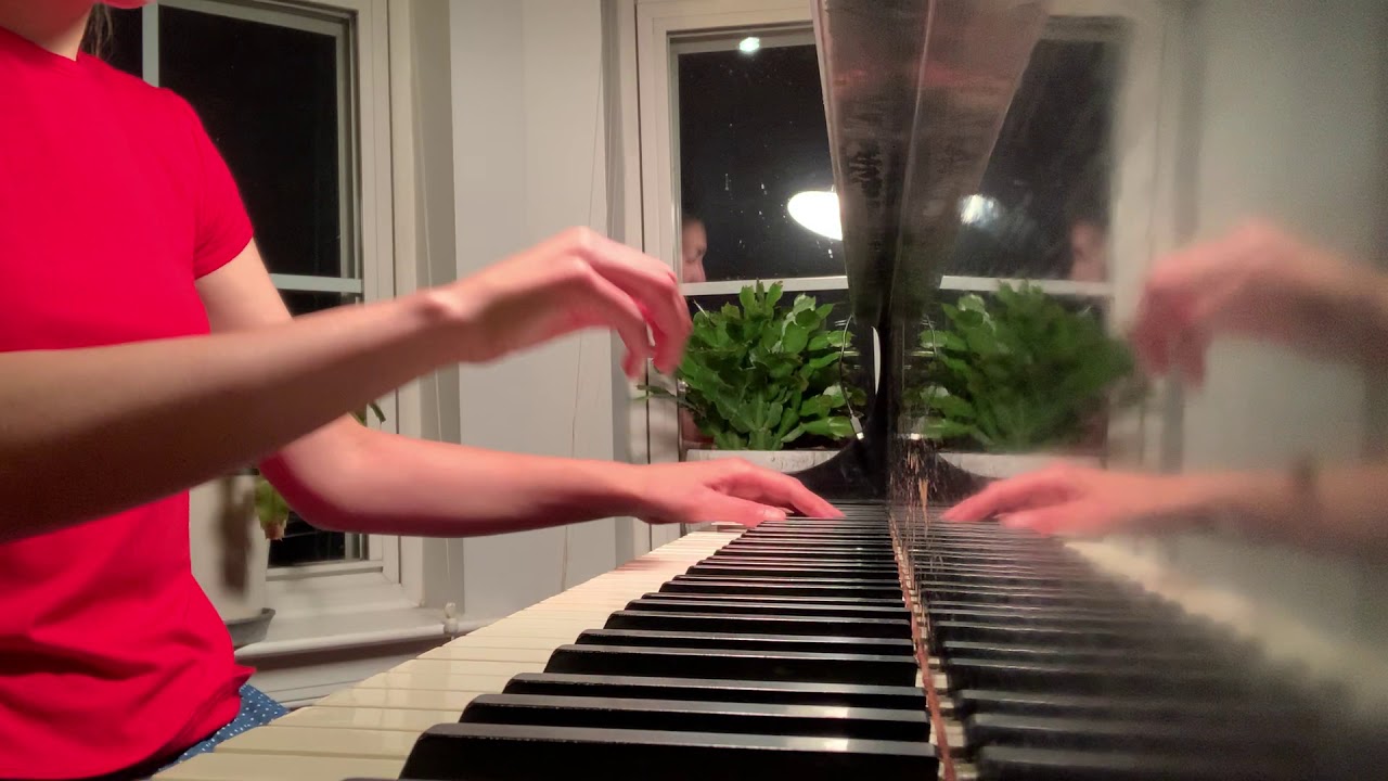 The Thunder Hawks 🦅 Level 4 | Technique & Artistry Book | Piano Adventures | Video Tutorial