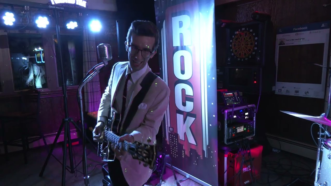 Blue Moon - Richie and the High Street Rockers