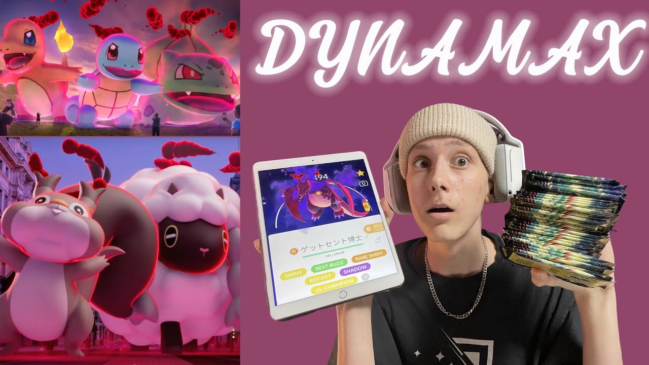 POKEMON GO! *NEW* SHINY DYNAMAX RAIDS! 100 PACK OPENING!