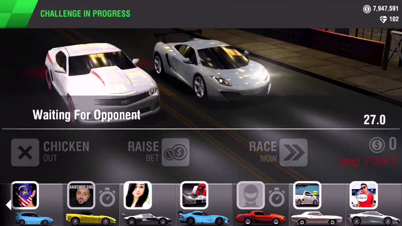 Racing Rivals Part 51 | Steady Winning COPO Camaro PINKS!