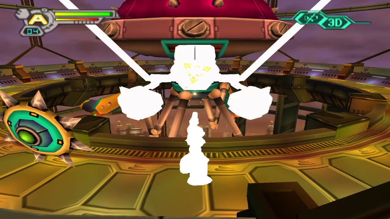 Mega Man X7 - All Reploids rescued: Radio Tower (Tornado Tonion)