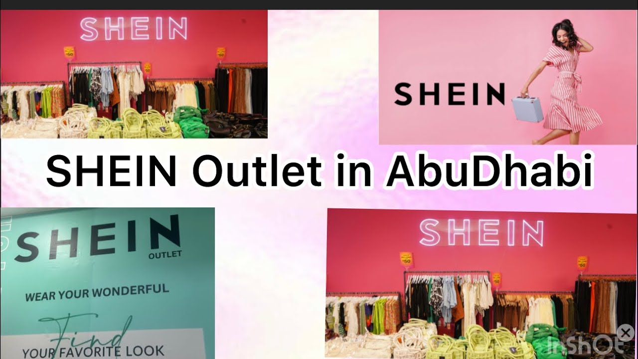 First SHEIN outlet in AbuDhabi ||Dresses, Shoes, jewellery,makeup accessories in affordable prices