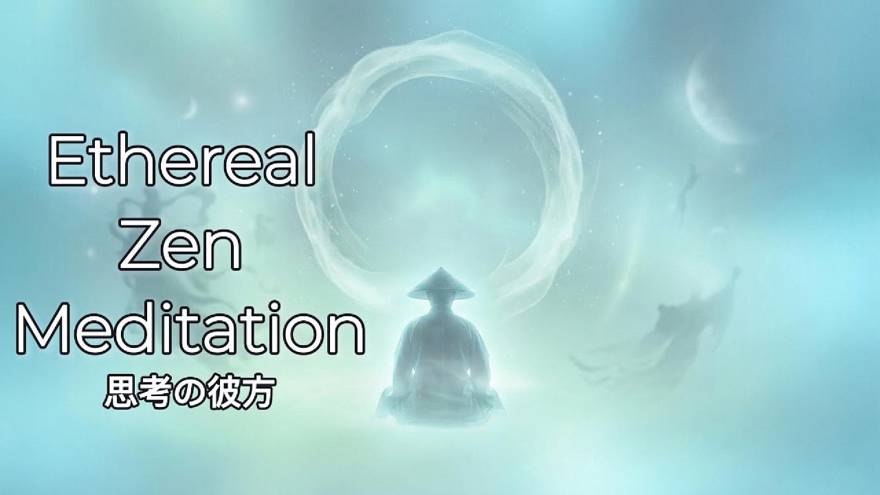 Japanese Flute Music for Deep Relaxation & Zen Meditation | 夜の深い禅