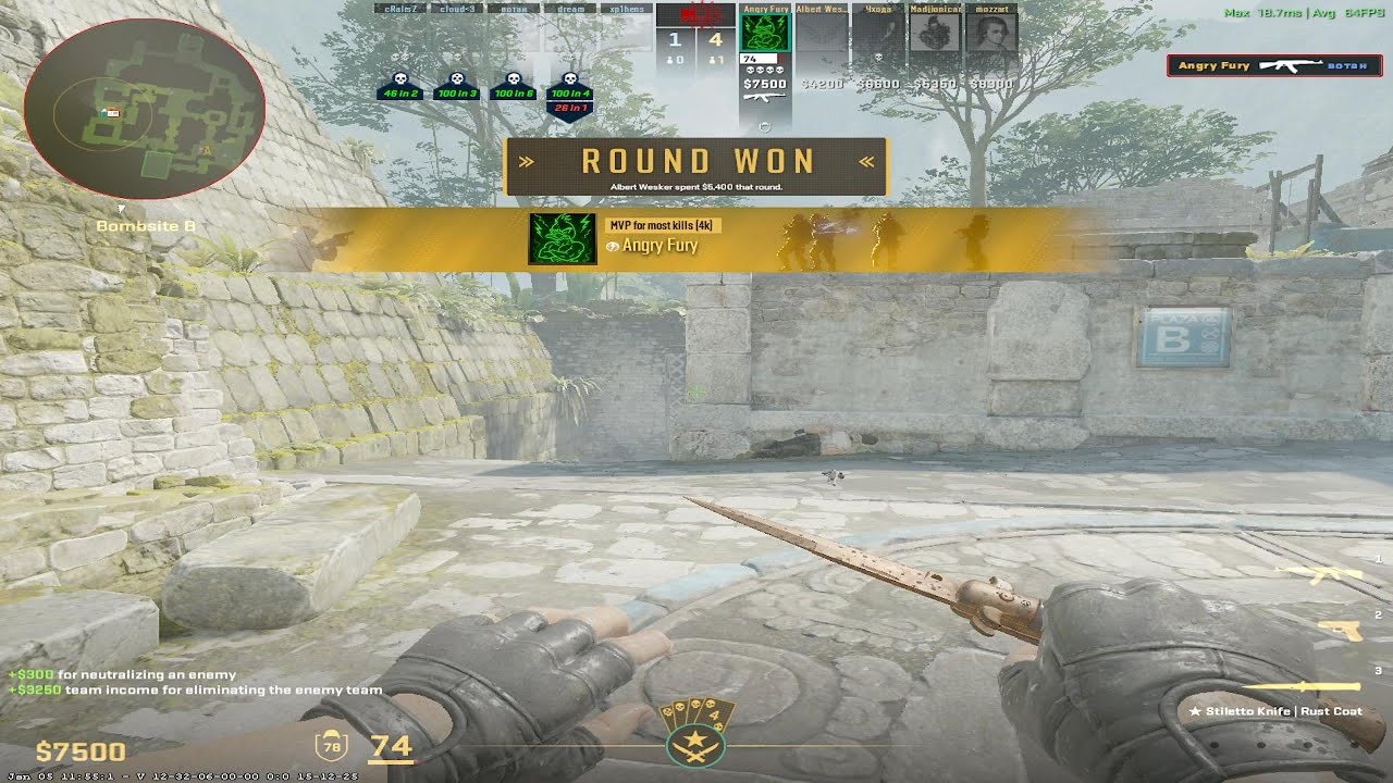 Ancient 4 Kills #5