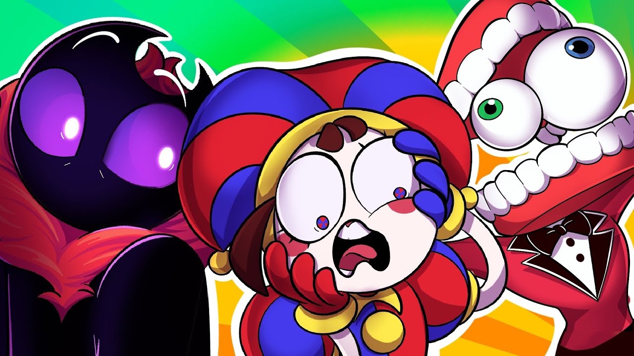 DIGITAL CIRCUS Episode 2 BROKE ME