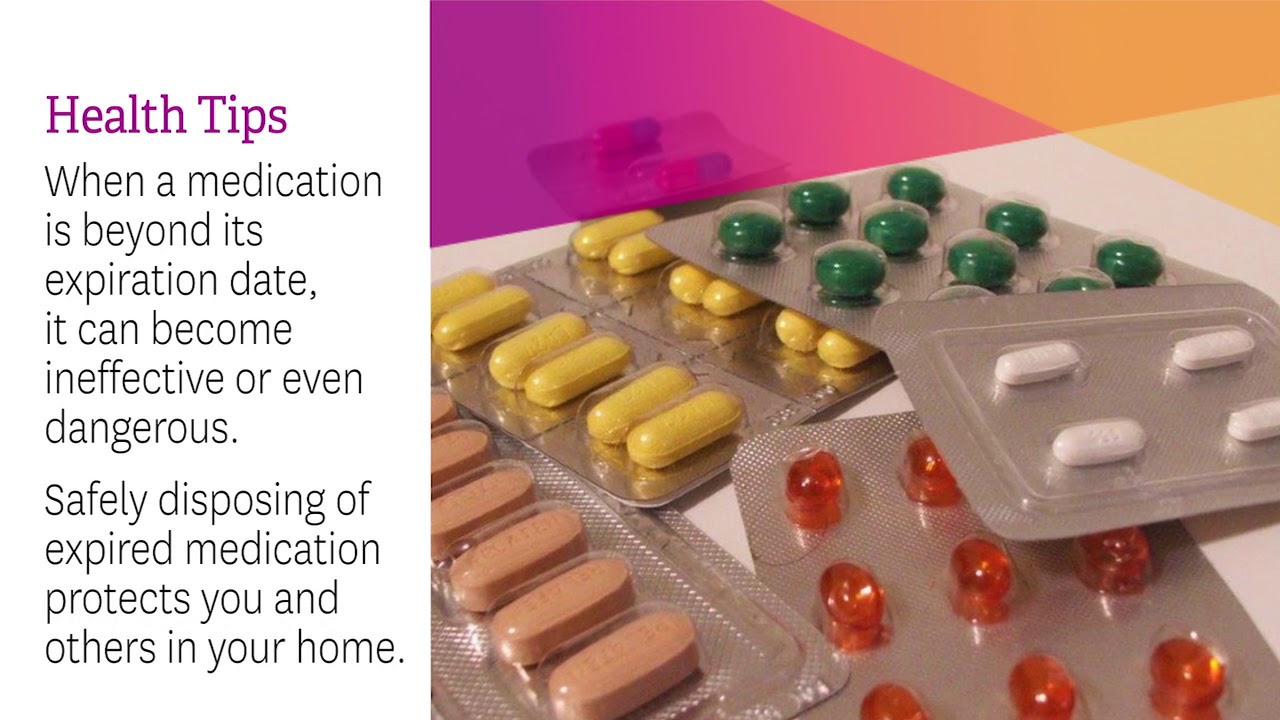 How to Properly Dispose of Old Medications: Did You Know? By Envolve