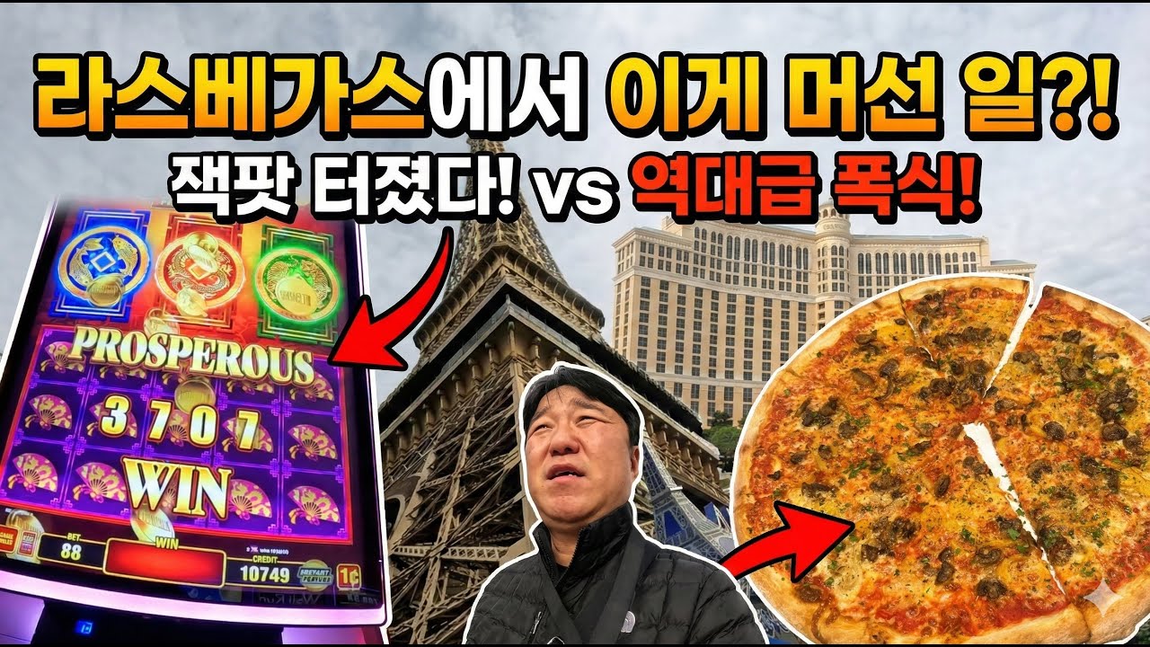 빠샤!!미국 라스베가스가다.