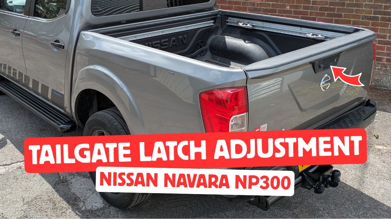 Не открывается задняя дверь Nissan Navara NP300. Как отрегулировать замки задней двери?