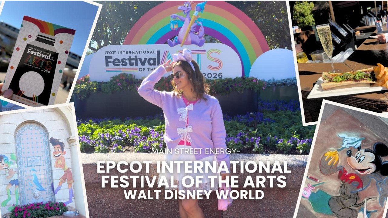EPCOT FESTIVAL OF THE ARTS 2026 WALT DISNEY WORLD