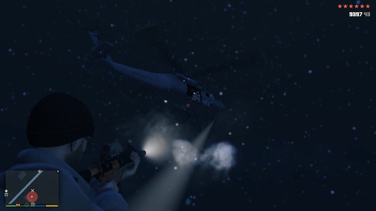 GTA V North Yankton Police Army Shootout + 10 Star Wanted Level Escape(RDE 4.0)
