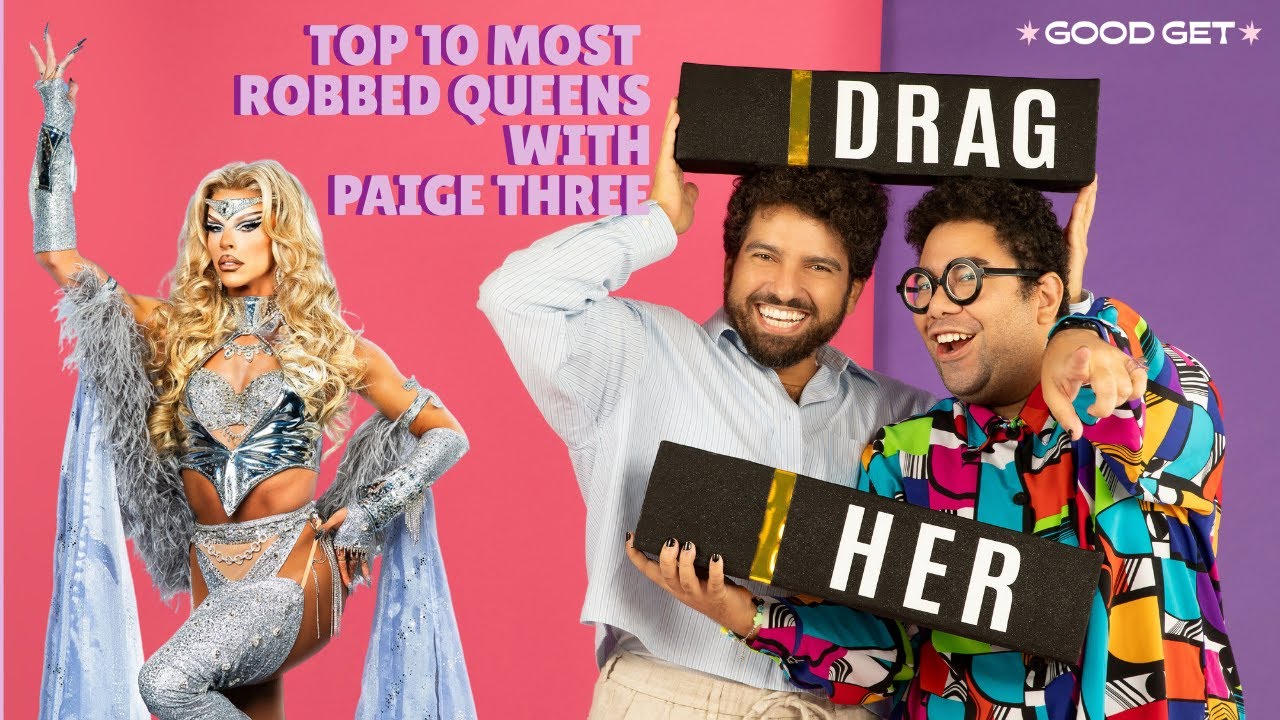 Top 10 Most Robbed Queens with Drag Race UK's Paige Three!
