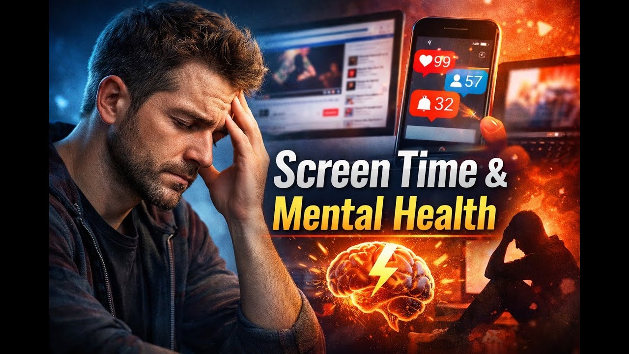 What Harvard, Stanford & Mayo Clinic Say About Screen Time Effects and Mindless Scrolling
