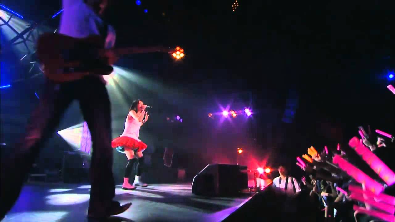 Girls Dead Monster Crow Song - LIVE HD - Angel Beats!