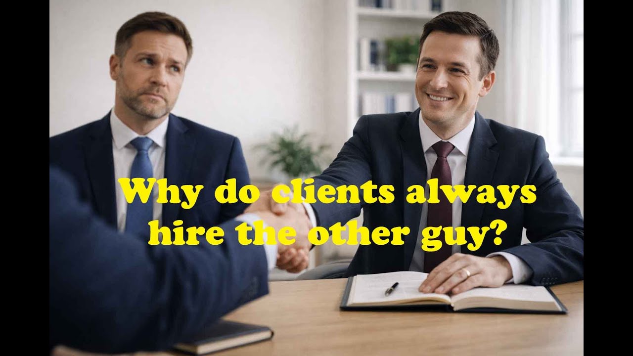 The Visibility Trap Most Professionals Fall Into