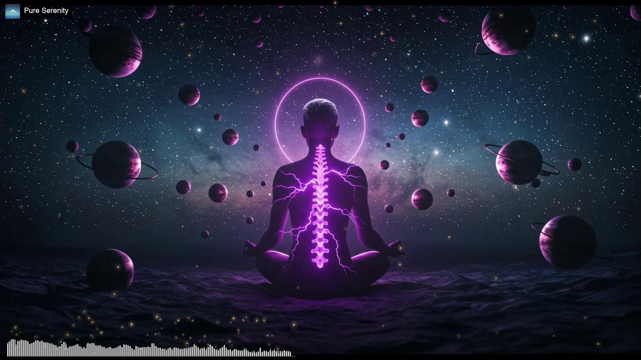 528Hz Healing Frequency : Repair Your DNA & Awaken Your Spirit with 963Hz & 432Hz Tones 🕊️🧬🎧