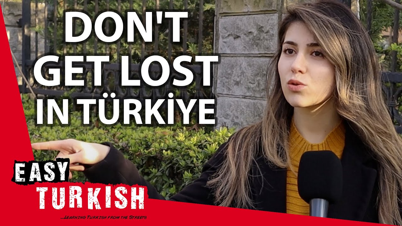 How to Get Directions in Türkiye | Super Easy Turkish 61