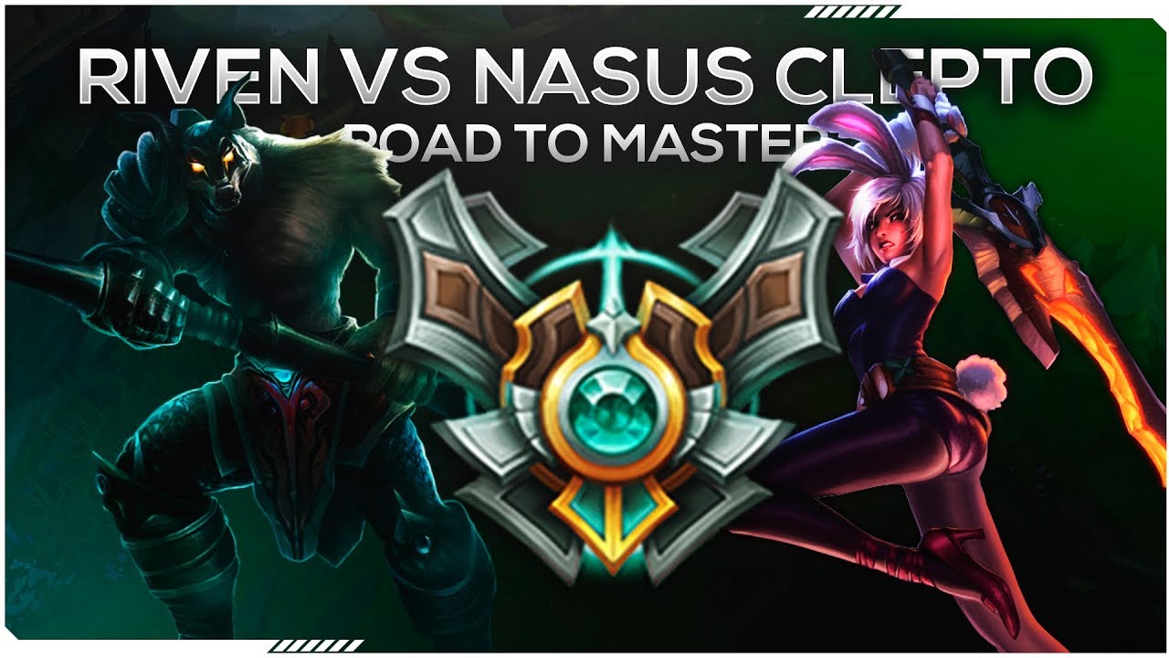 RIVEN VS NASUS | ASCO DE MATCHUPPPP F*** NASUS CLEPTO