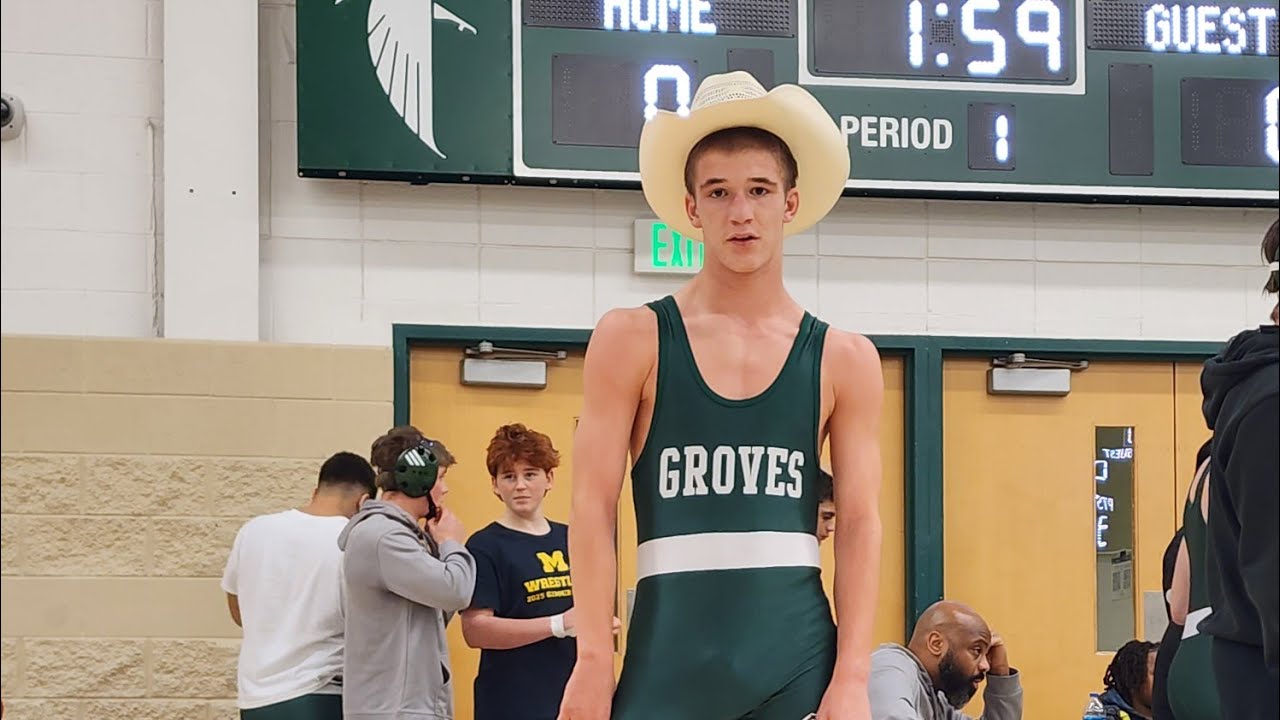 Gus - First Match Junior Year - 12/3/25