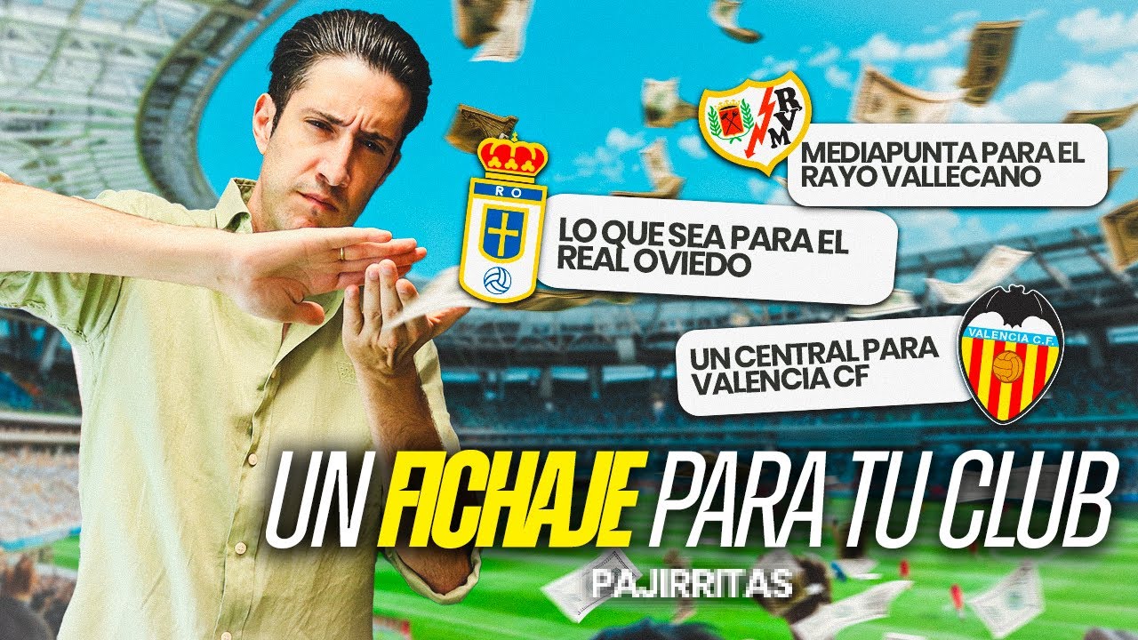 TENGO UN FICHAJE PARA TI (II): ATLÉTICO DE MADRID, REAL BETIS, VALENCIA CF...