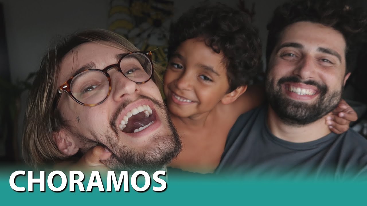 PRIMEIRO DIA DE AULA DO NOSSO FILHO