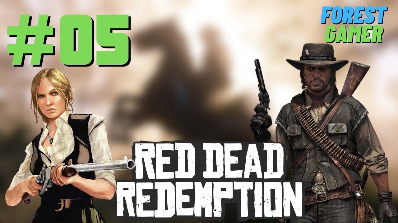 RED DEAD REDEMPTION [Xbox 360] - #05 | Domando Alguns Cavalos com o Laço da Verdade | FOREST GAMER