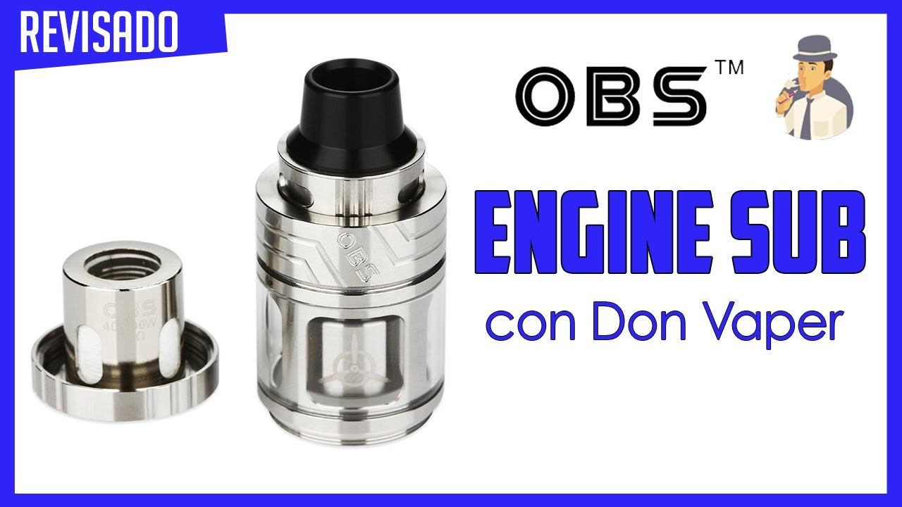 Revisi&oacute;n OBS Engine Sub + Sorteo (Colaboraci&oacute;n con Don Vaper)