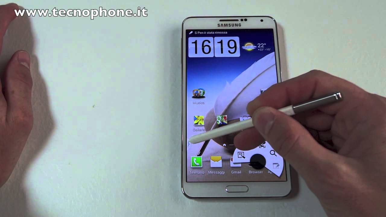 Video recensione Samsung Galaxy Note 3