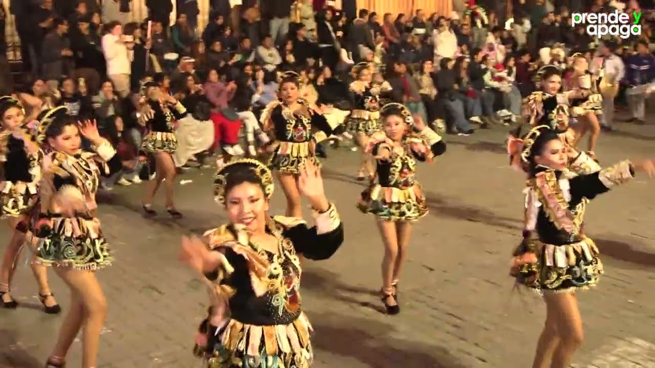 #Arequipa || 3er Pasacalle de luces de la Candelaria 2024 - aniversario de Arequipa