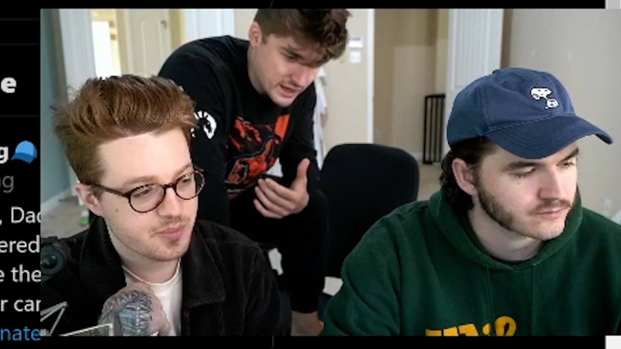 ludwig goes to schlatt's house