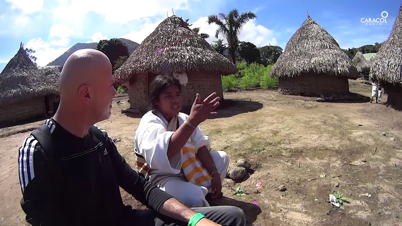 Los Kogui, protectores del agua y del bosque