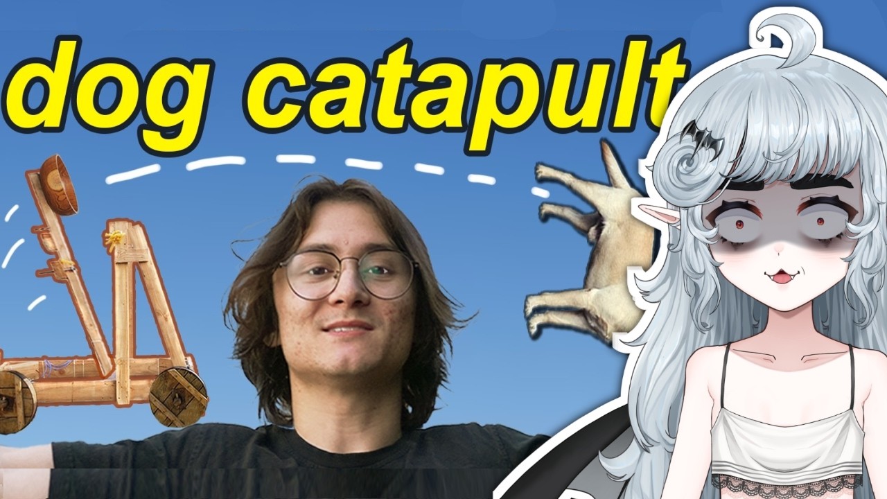 WHY??? First Time Reacting to Michael Reeves / Dog Catapult