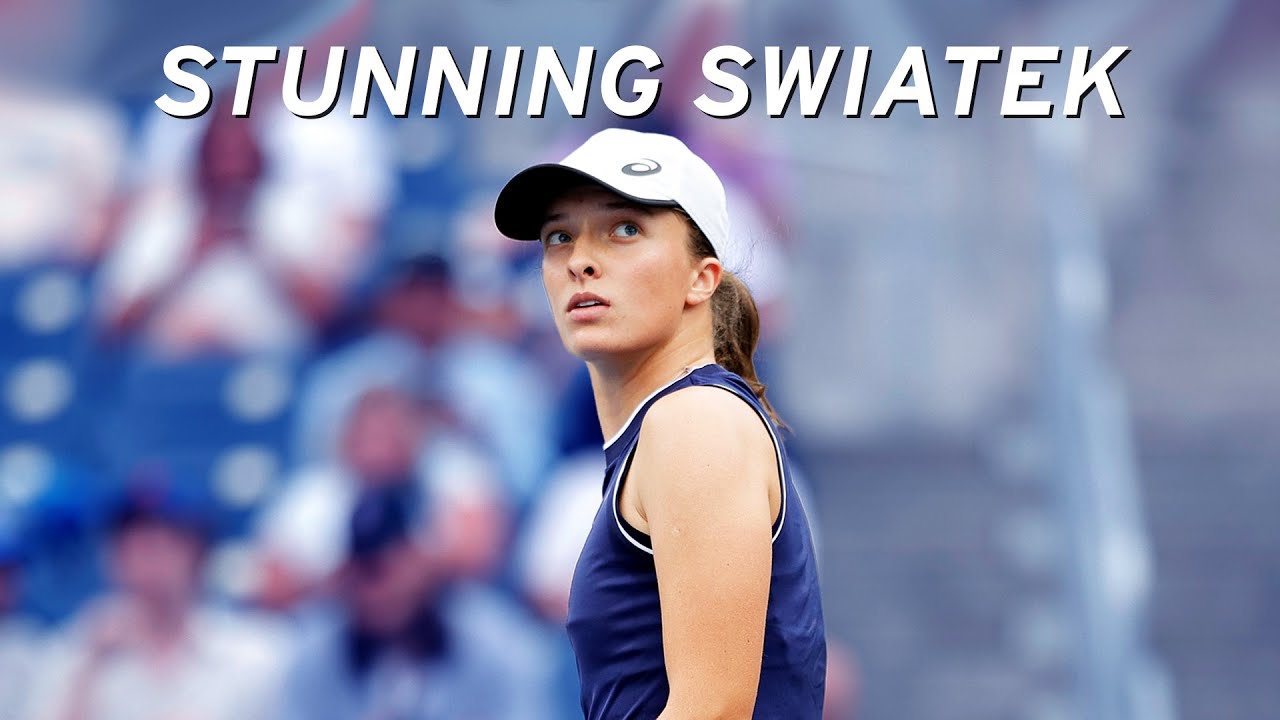 Iga Swiatek's Top 10 Points at the US Open