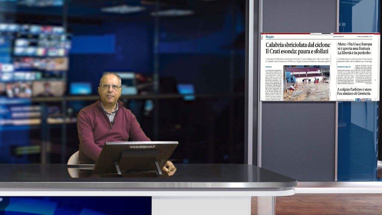 Rassegna Stampa del 14 febbraio 2026