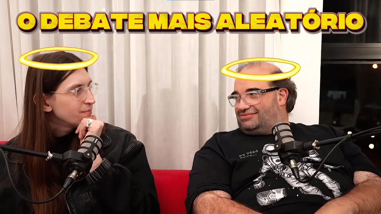 SACANI E FELCA DEBATEM SOBRE RELIGIÃO