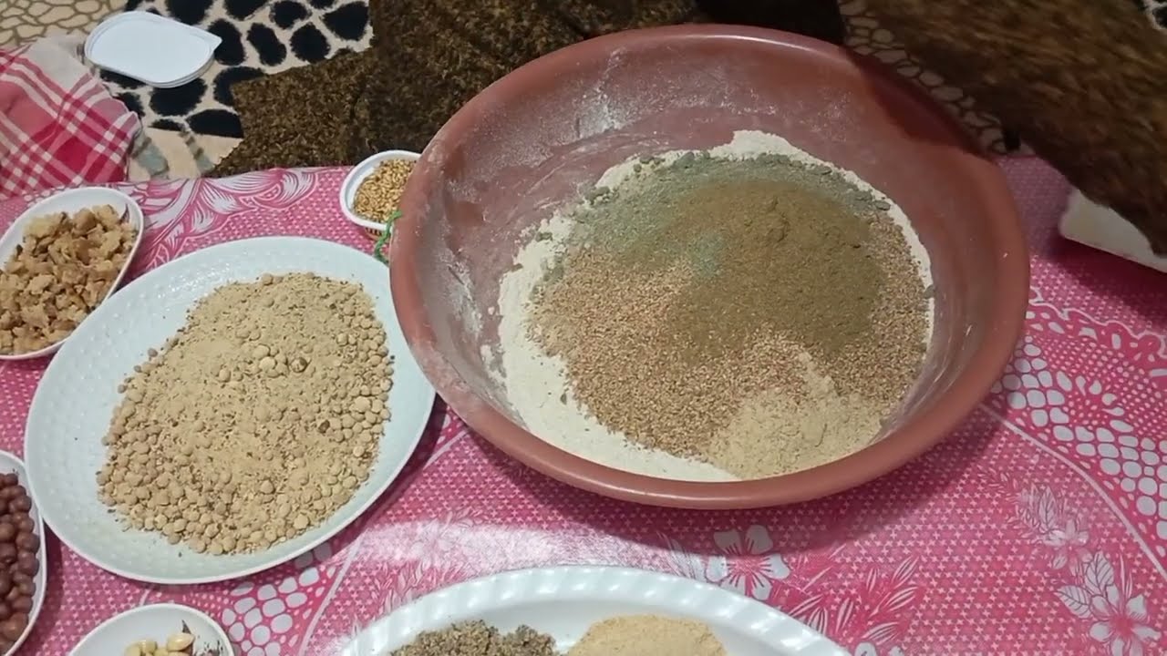 رمضان على الأبواب وجدت معكم طريقة تحضير سلو أو السفوف بطريقة ساهلة نتمنى يعجبكم الفيديو وشكرا 