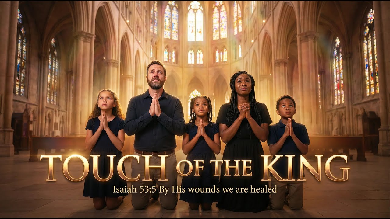 TOUCH OF THE KING | Isaiah 53:5 | Healing Worship Song 2025 (Prophetic • Soaking • Prayer Encounter)