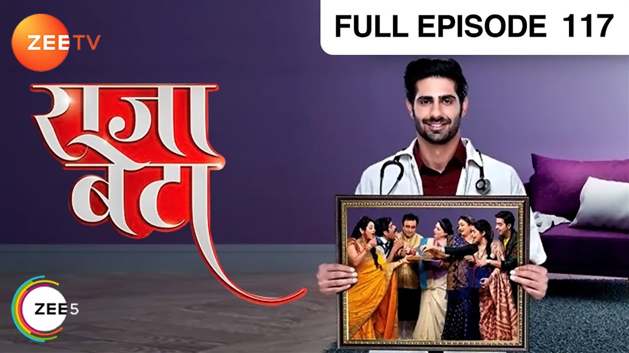 Rajaa Betaa - Full Ep - 117 - Purva, Vedant, Rahul, Pankhuri, Sanju, Sumati, Manjula - Zee TV