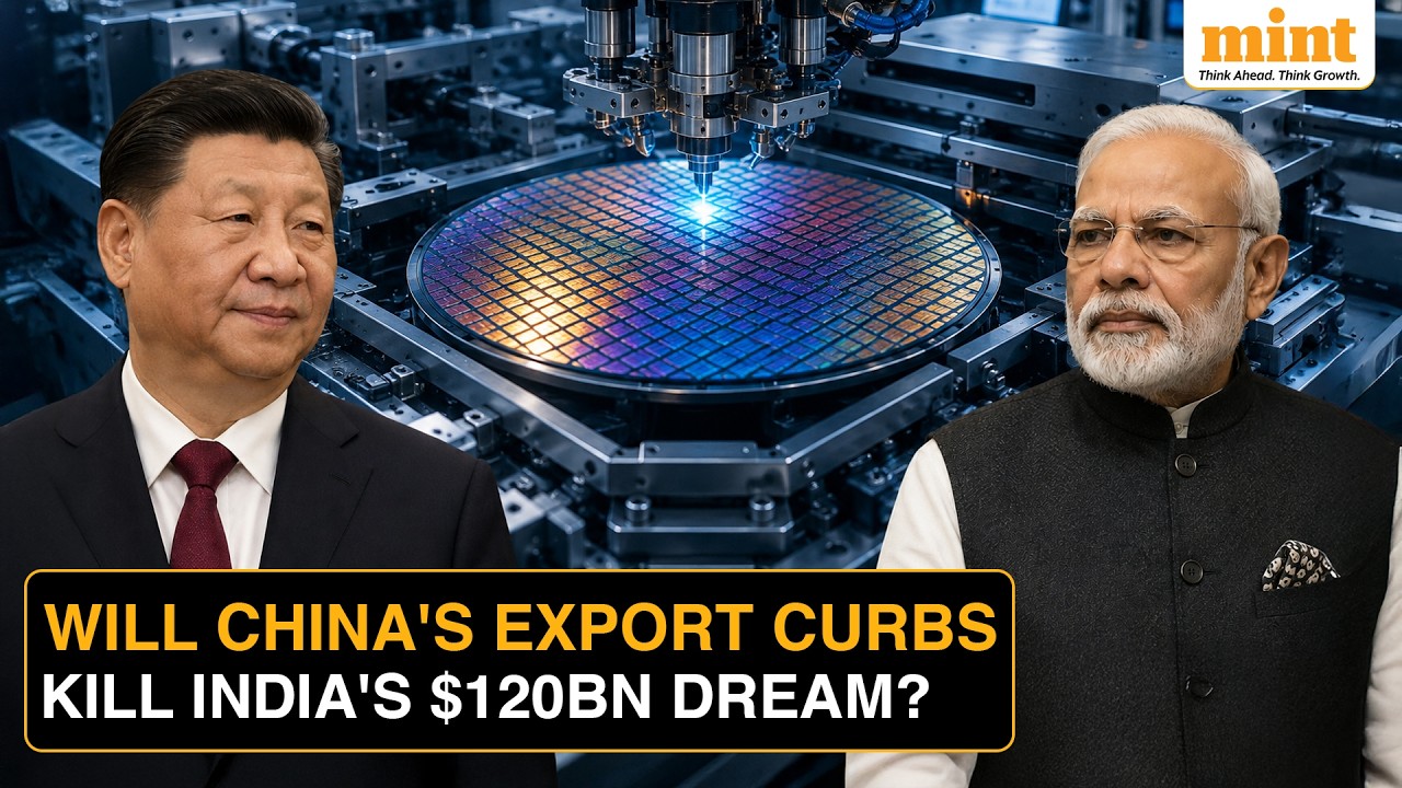 China vs India&rsquo;s $120BN Dream: Beijing&rsquo;s Export Curbs Threaten India&rsquo;s Electronics Goal | Explained