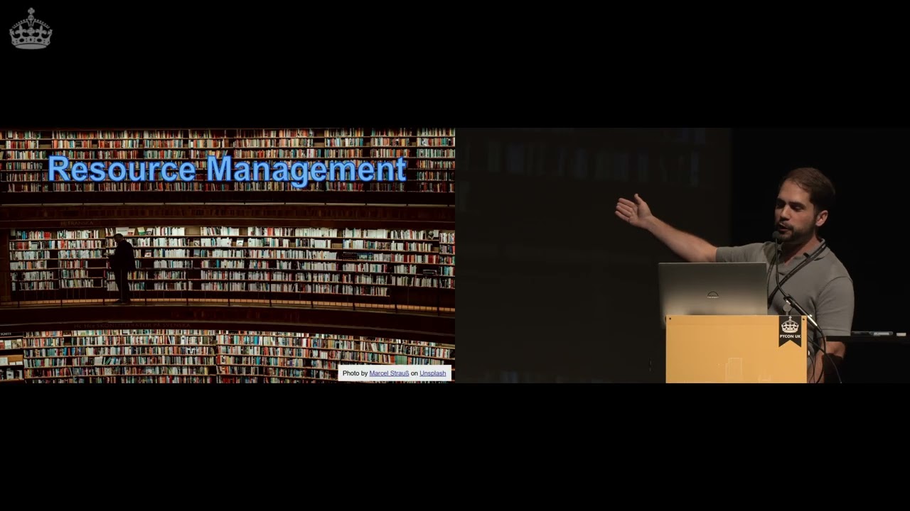 PYCON UK 2025: Как стать иконой Python, написание кода на Python, Джесси Карнаксид