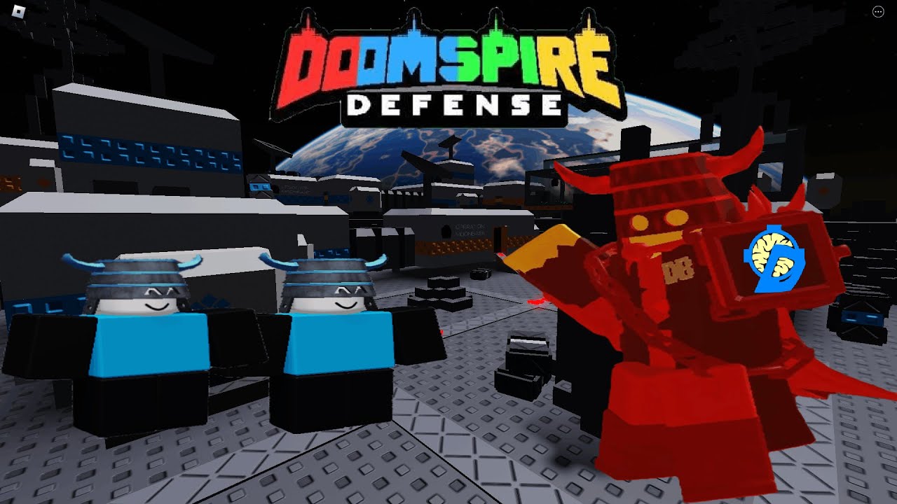 2 Bucket man vs Grandmaster mode | Doomspire Defense [Rewrite]