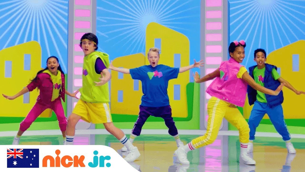 We&rsquo;re Ready! 🎶 | READY SET DANCE | Stay Home #WithMe | Nick Jr.