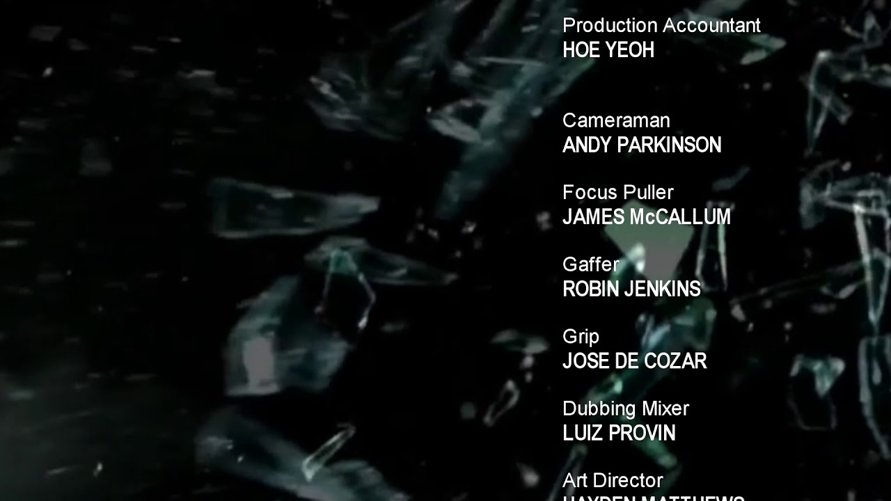 Casualty Series 14-15 End Credits Fanmade