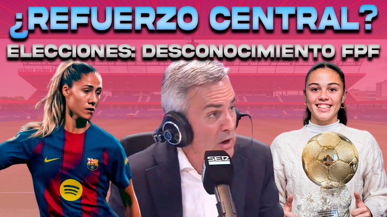 💥 ¿REFUERZOS ANTE BAJA DE LAIA? | FERRERA PREMIO | VÍCTOR FONT: DESCONOCIMIENTO RENOVACIONES | KANG
