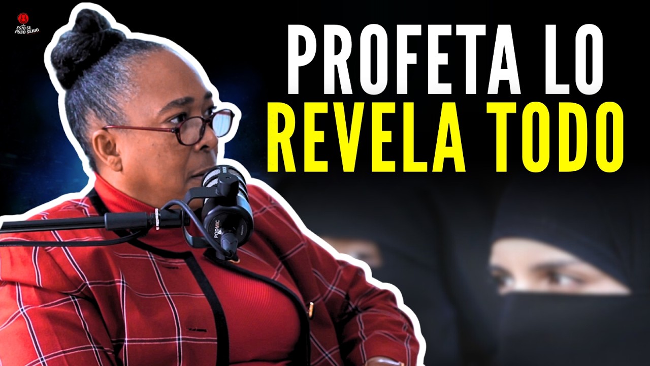 LA PROFETA MÁS TEMIDA DE REPÚBLICA DOMINICANA -TANIA CORDONES