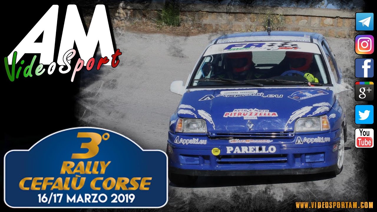 Milioti   Pitruzzella PSG 3° Rally Cefalù HD