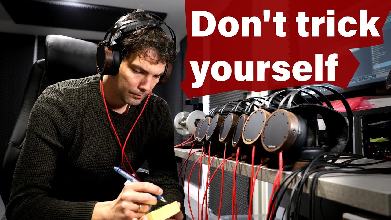 Easy mistake to make when testing flat sounding studio headphones for mixing and mastering.