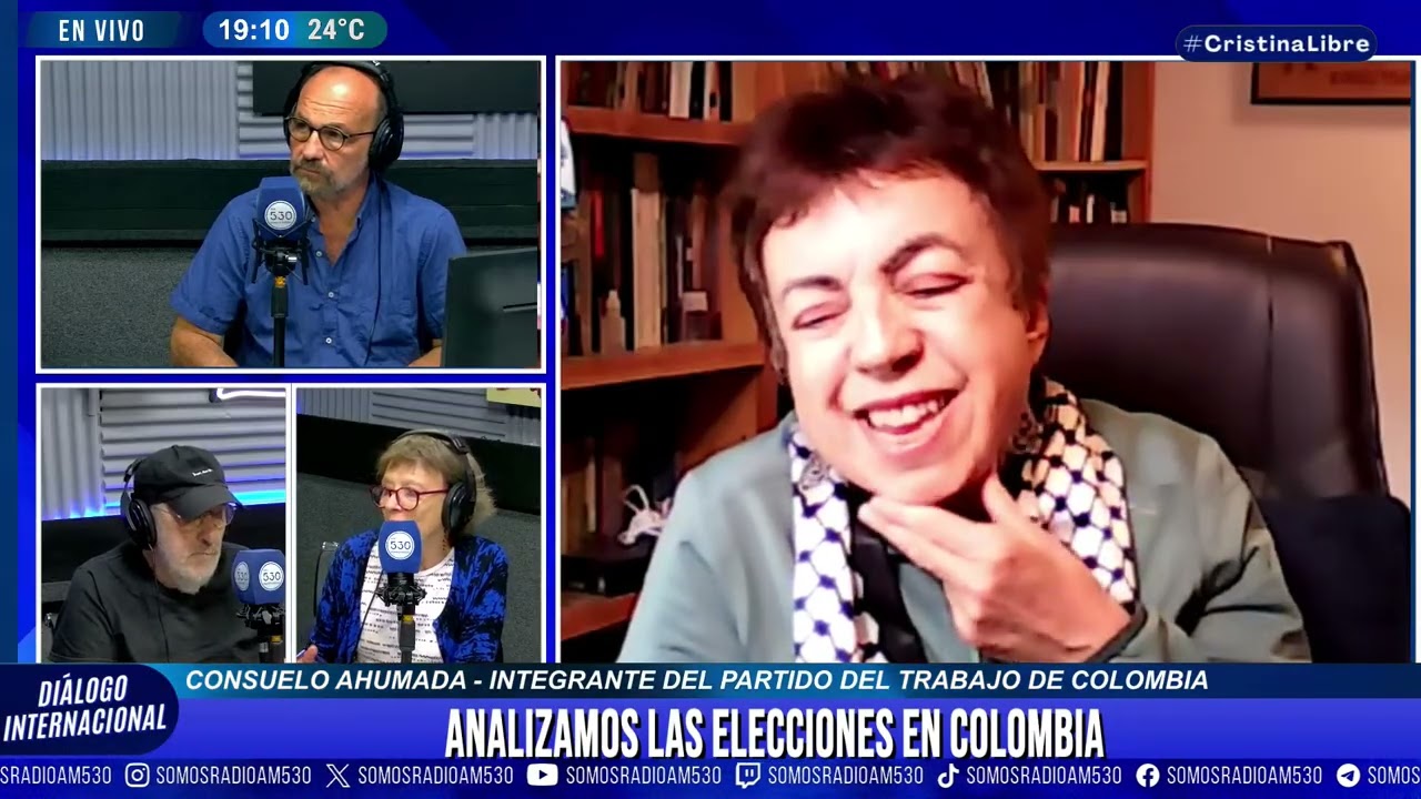 CONSUELO AHUMADA EN DIÁLOGO INTERNACIONAL - AM 530
