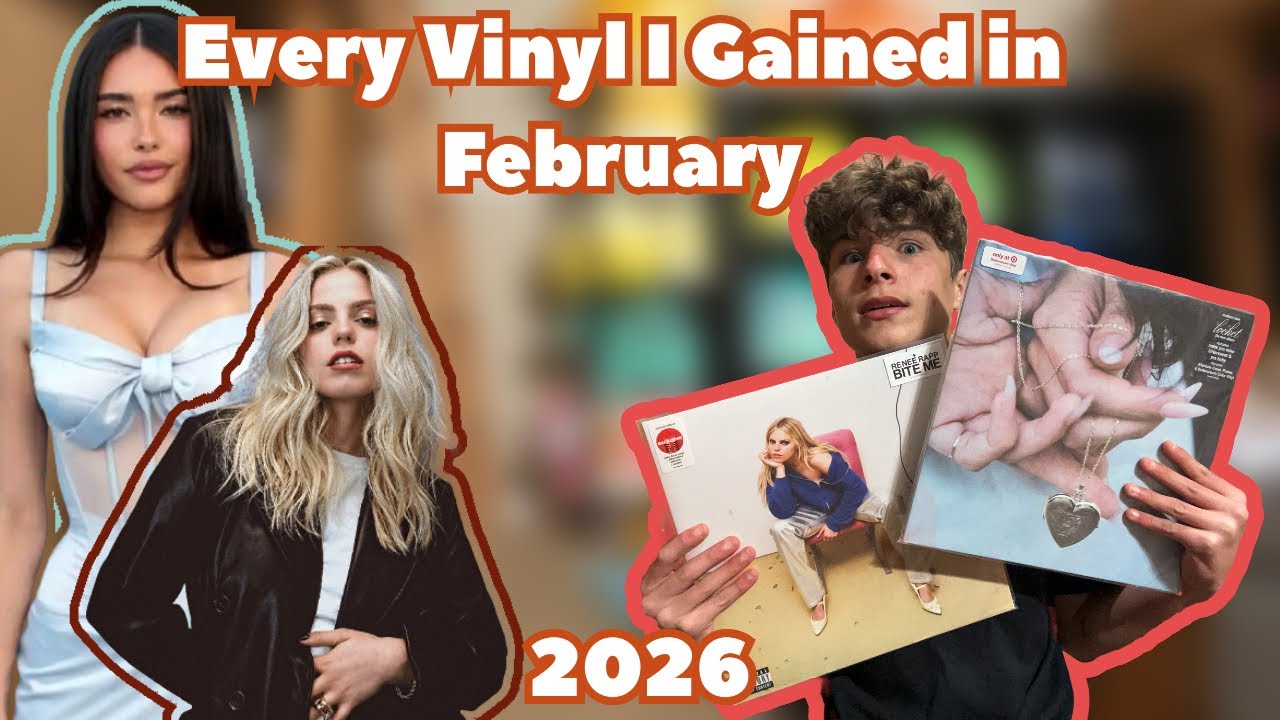 February Vinyl Haul! | 2026
