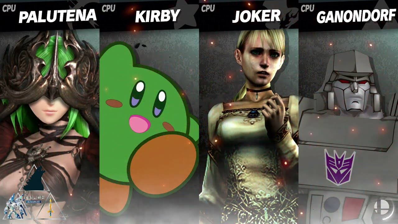 Smash Mods Ultimate:  Cpu Mod Tournament