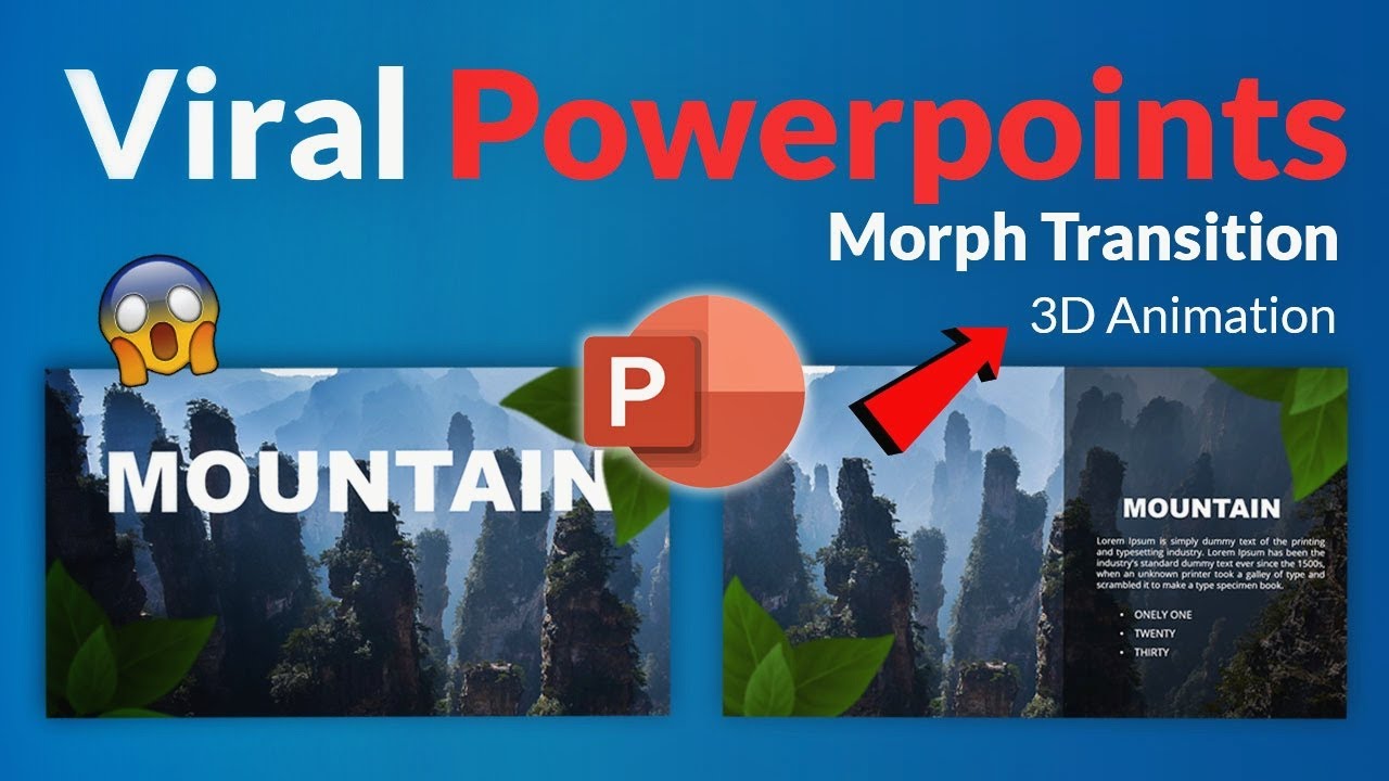 How to Create Stunning Presentations with Morph Transition in PowerPoint | PowerPoint Tutorial